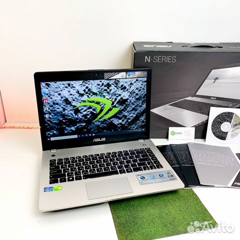 Игровой ноутбук Asus i7/Озу12/SSD