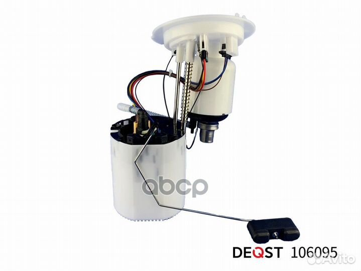 Бензонасос в сборе + датчик уровня топлива aud