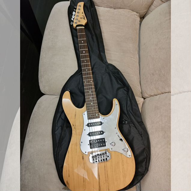 Шикарная электрогитара Phil Рrо ML-S91 (Корея)