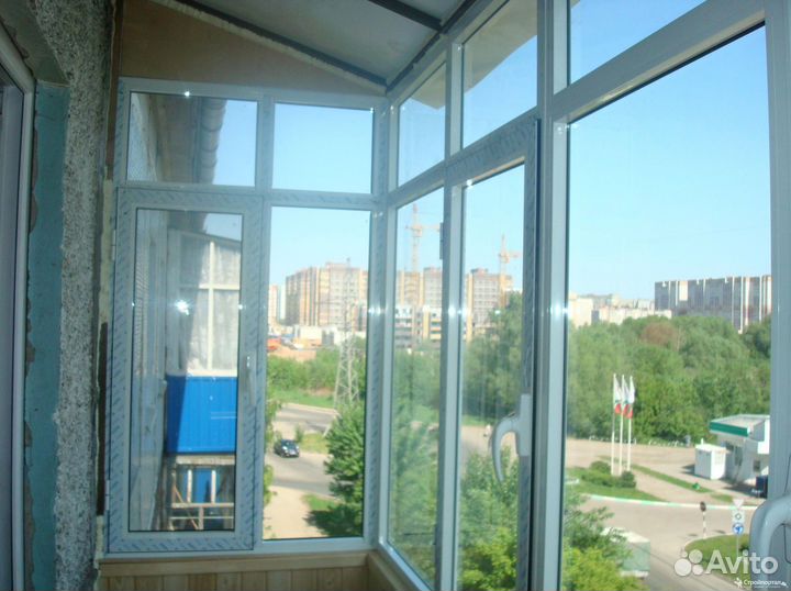 Остекление балконов и лоджий