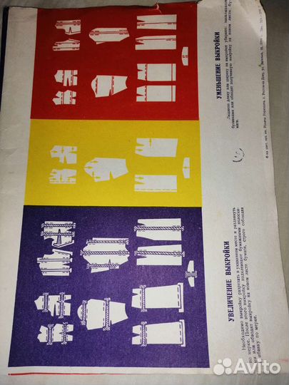 Набор выкроек. Советский