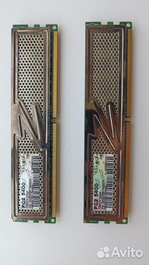 Оперативка ddr2 4 gb