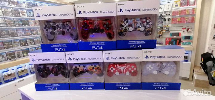 Геймпады кастомные для PS4