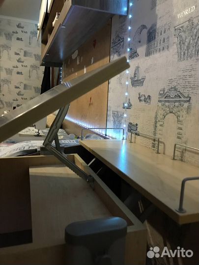 Растущая парта и растущий стул