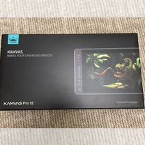 Графический планшет-монитор Huion Kamwas 12 Pro