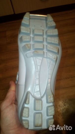 Лыжные ботинки детские 30