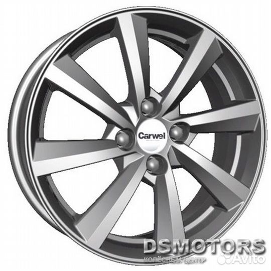 Диски Селигер 6.0/16 4x100 ET40 d67.1 SL