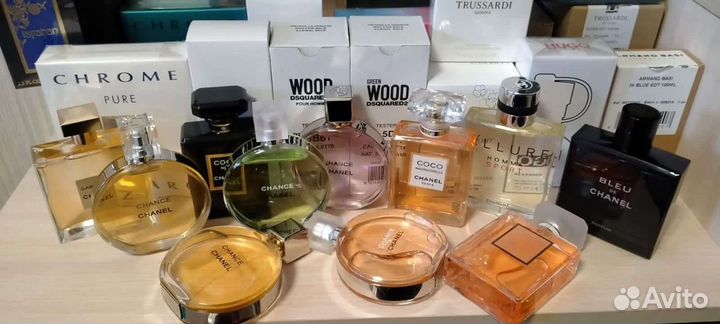 Шанель chanel тестер 100мл без упаковки оригинал