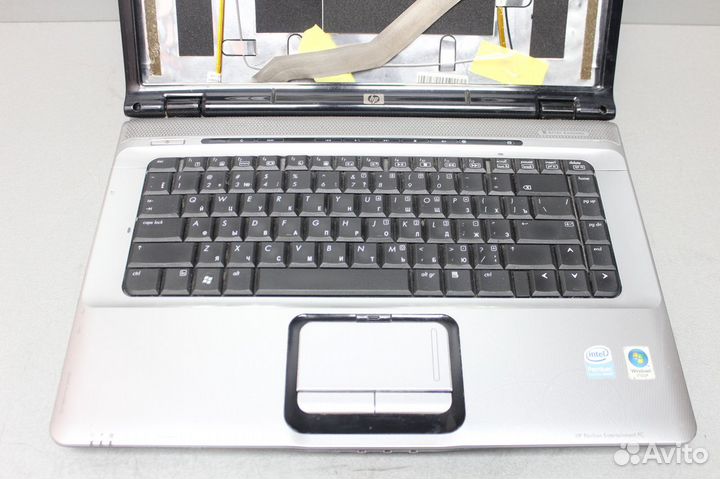 Корпус от HP Pavilion dv6700 в хорошем состоянии