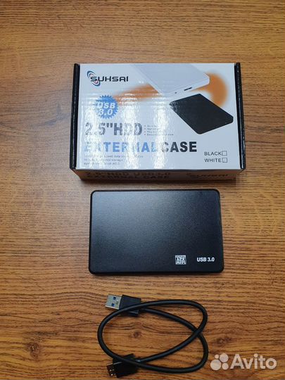 Внешний корпус для SSD HDD