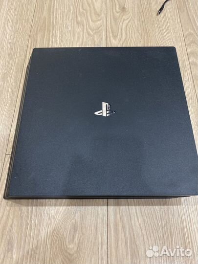 Sony playstation 4 pro с играми