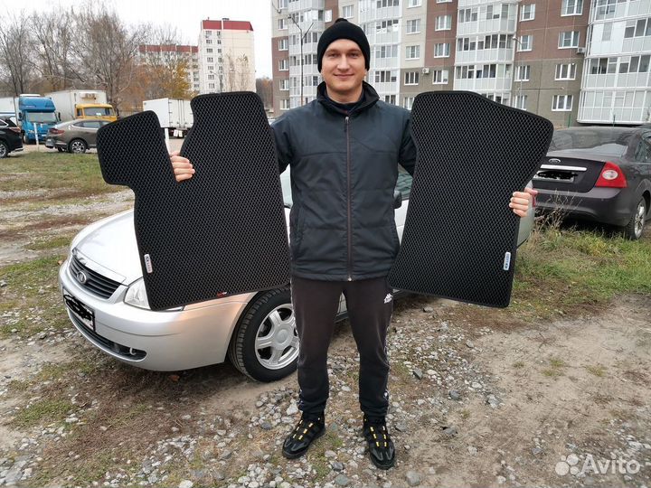 Коврики eva/эва полный комплект