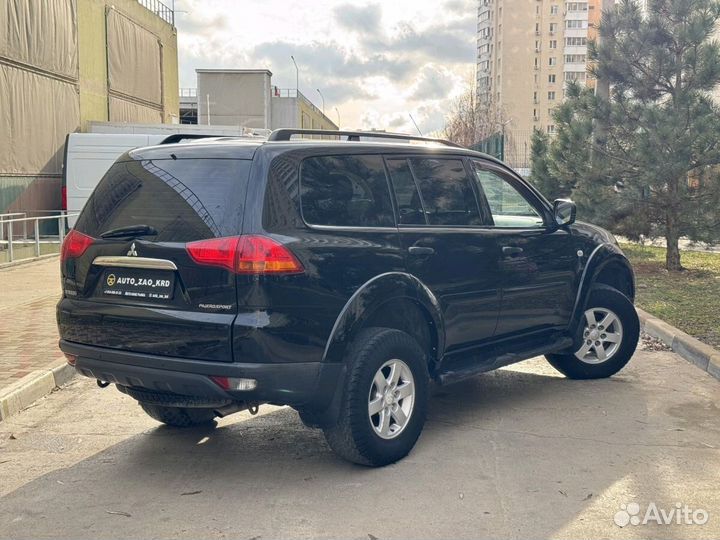 Mitsubishi Pajero Sport 2.5 МТ, 2011, 209 678 км