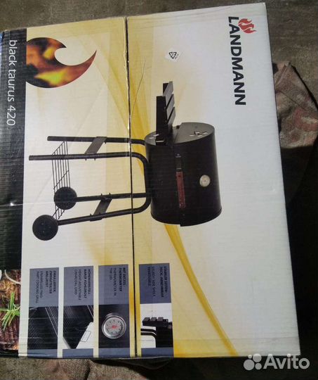 Гриль, коптильня, барбекю, мангал