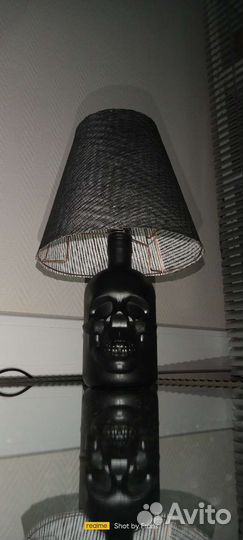 Светильник в стиле black loft