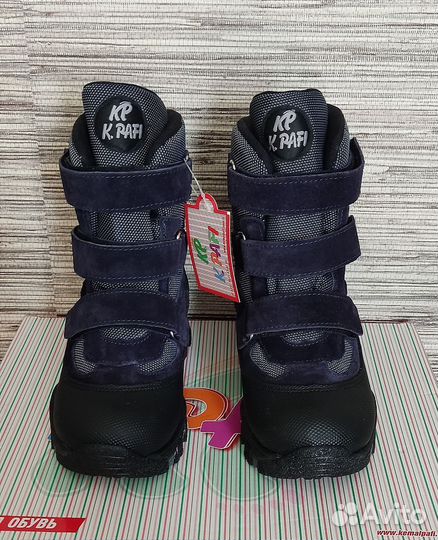 Новые зимние ортопедические ботинки для мальчика