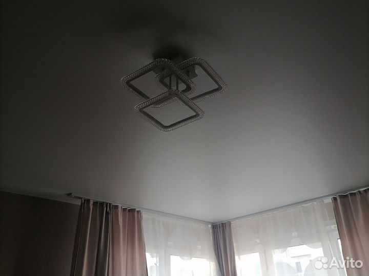 Люстра потолочная новая светодиодная