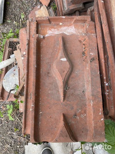 Керамическая черепица антикварная