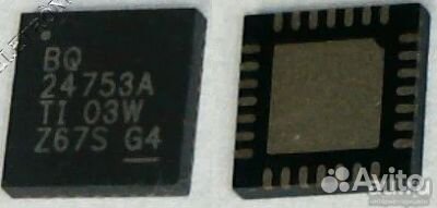 Микросхема BQ24753A 24753A BQ24753arhd BQ753A