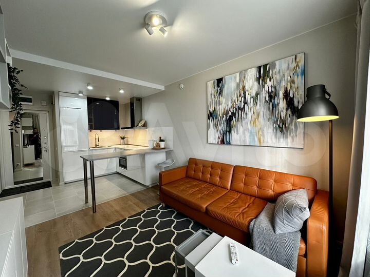 2-к. квартира, 35 м², 3/18 эт.