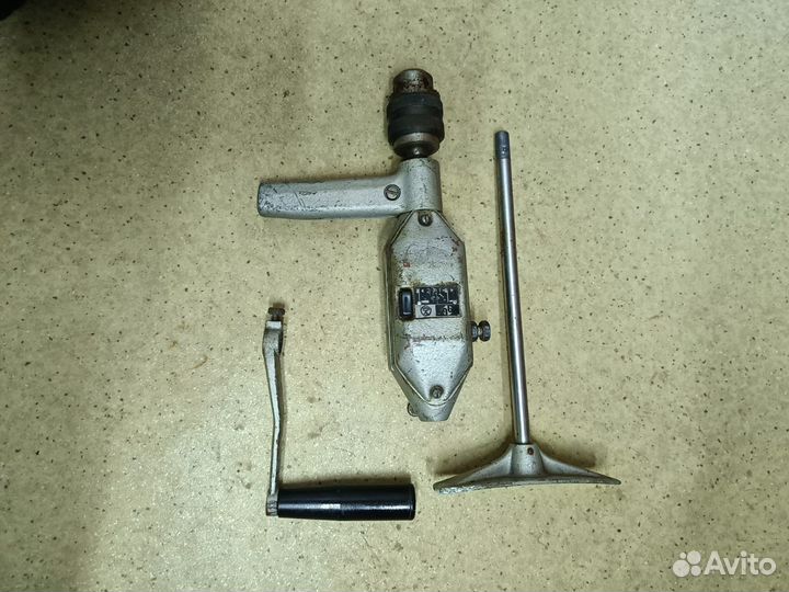 Дрель ручная СССР