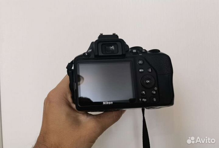 Nikon D3500 Kit 4375 кадров