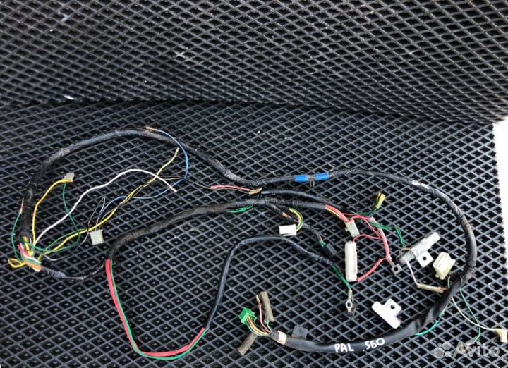 Проводка на скутер Honda Pal AF-17 AF-05E