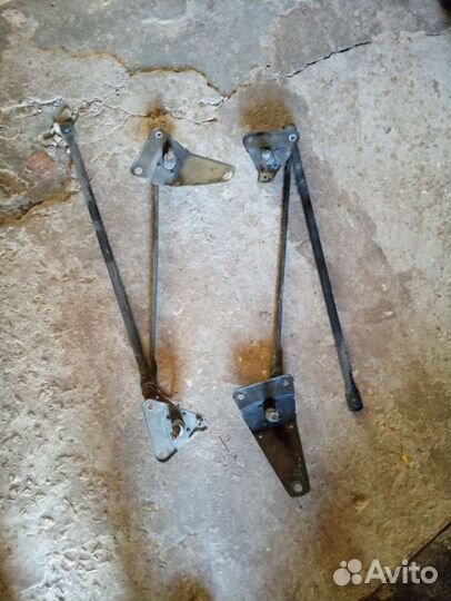 Трапеция дворников peugeot partner citroen berling