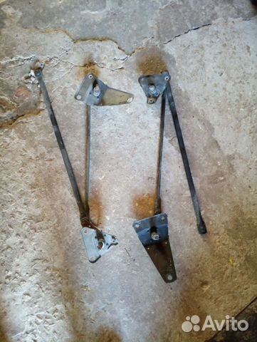 Трапеция дворников peugeot partner citroen berling