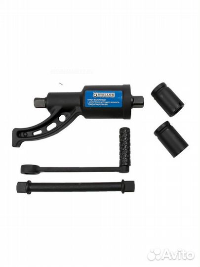 Stellox 80-00808-SX Гайковерт ручной механ. с голо