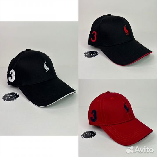 Кепка / бейсболка Polo Ralph Lauren синяя