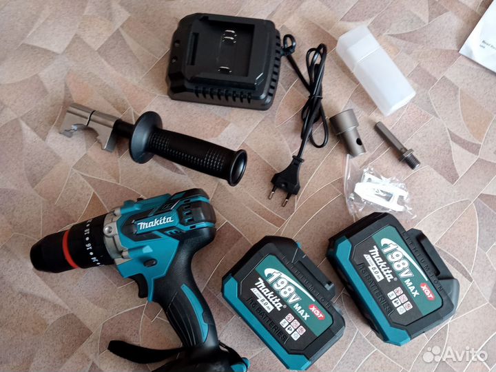 Ледобур+ шуруповёрт комплект