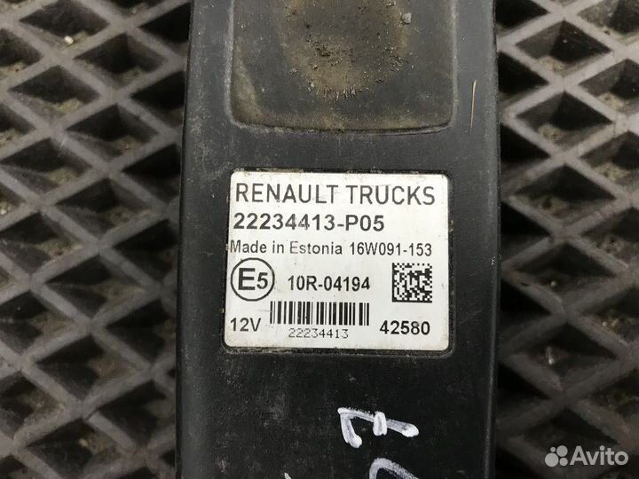 Пульт управления пневмоподвеской Renault T