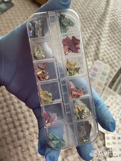 Для дизайна ногтей