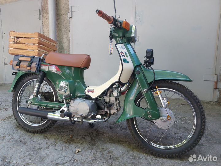 Suzuki birdie 125