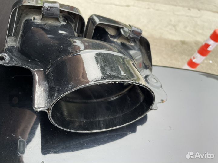 Насадка на глушитель amg