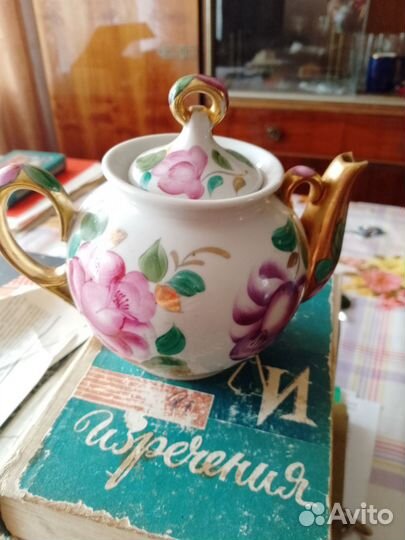 Чашка с блюдцем СССР