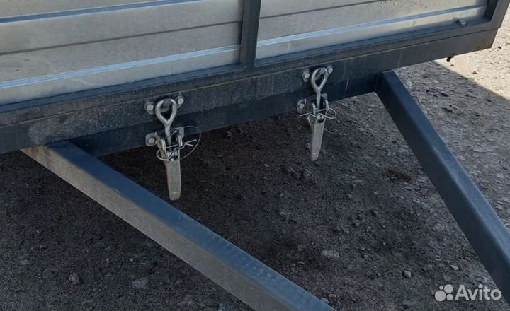 Прицеп 2,5х1,5 полный комплект