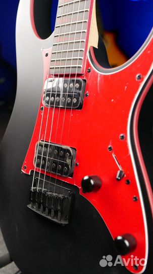 Электрогитара ibanez GRG131DX-BKF Новая