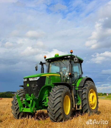 Работа трактористом