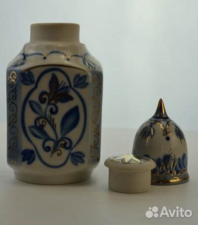 Чайница. Кисловодский фарфор