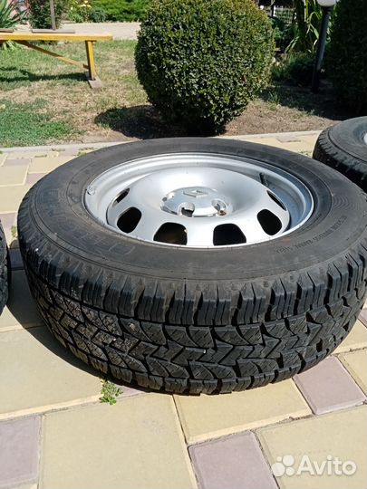 Колеса на рено дастер