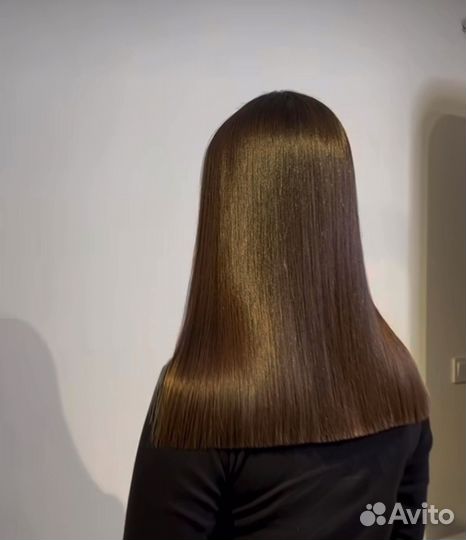 Кератиновое выпрямление Ботокс Нанопластика Уход