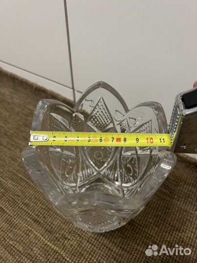 Вазы хрустальные СССР