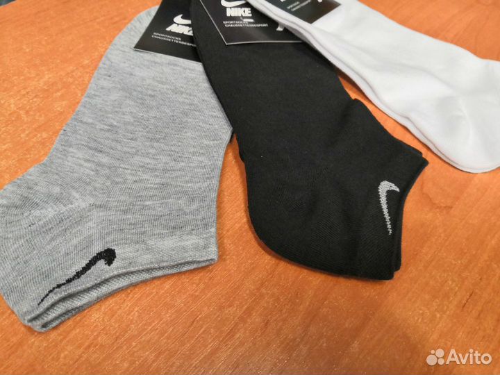 Носки Nike Fila белые