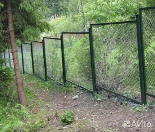 Сетка рабица с доставкой в ассортименте