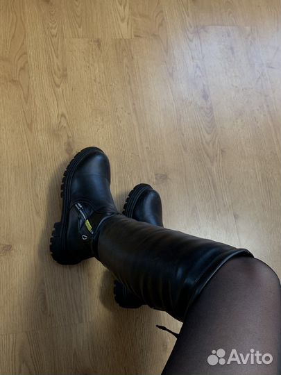 Сапоги ботфорты