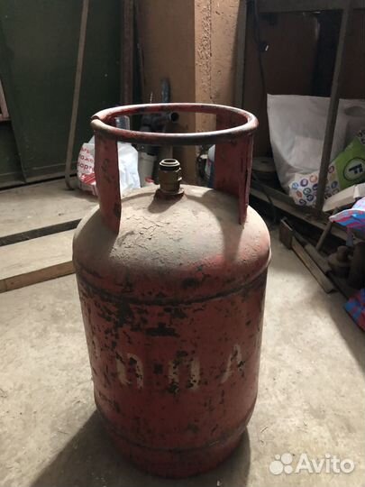 Баллон газовый бу