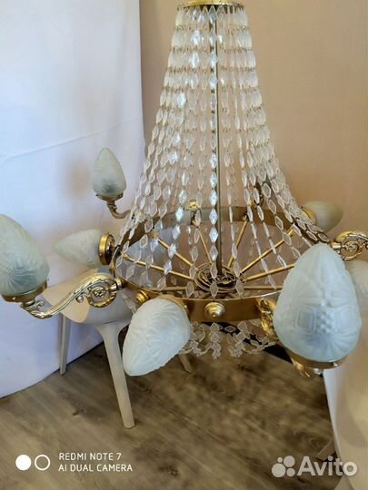 Люстра Сталинский Ампир