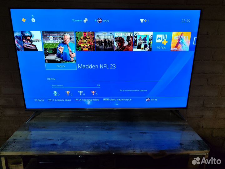 Телевизор Dexp 55